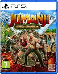 Carátula de Jumanji: Wild Adventures