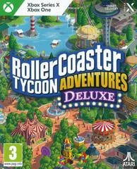 Carátula de Roller Coaster Tycoon Adventures Deluxe
