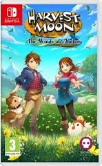 Carátula de Harvest Moon: The Winds of Anthos