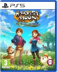 Carátula de Harvest Moon: The Winds of Anthos