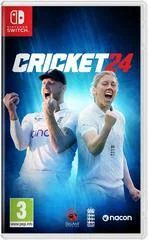 Carátula de Cricket 24