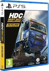 Carátula de Heavy Duty Challenge: The Off-Road Truck Simulator