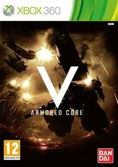 Carátula de Armored Core V
