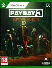 Carátula de Payday 3