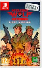 Carátula de Operation Wolf Returns: First Mission [Rescue Edition]