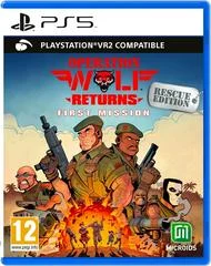 Carátula de Operation Wolf Returns: First Mission [Rescue Edition]