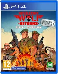 Carátula de Operation Wolf Returns: First Mission [Rescue Edition]