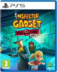 Carátula de Inspector Gadget: Mad Time Party