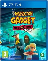 Carátula de Inspector Gadget: Mad Time Party
