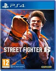 Carátula de Street Fighter 6