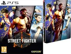 Carátula de Street Fighter 6 [Steelbook Edition]