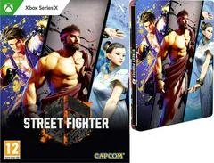 Carátula de Street Fighter 6 [Steelbook Edition]