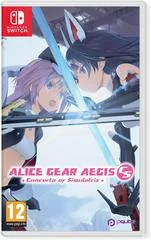 Carátula de Alice Gear Aegis CS: Concerto of Simulatrix