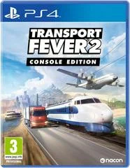 Carátula de Transport Fever 2: Console Edition
