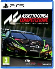 Carátula de Assetto Corsa Competizione