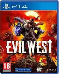 Carátula de Evil West
