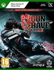 Carátula de Gungrave G.O.R.E