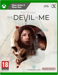 Carátula de Dark Pictures: The Devil in Me