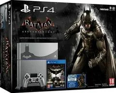 Carátula de Playstation 4 500GB [Batman Arkham Knight Edition]