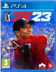 Carátula de PGA Tour 2K23