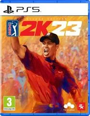 Carátula de PGA Tour 2K23 [Deluxe Edition]