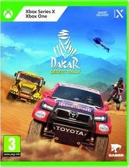 Carátula de Dakar Desert Rally