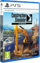 Carátula de Construction Simulator [Day One Edition]