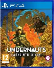 Carátula de Undernauts: Labyrinth of Yomi