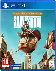 Carátula de Saints Row [Day One Edition]