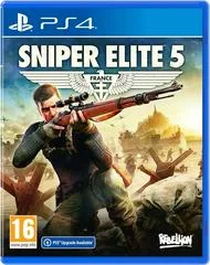 Carátula de Sniper Elite 5