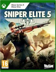 Carátula de Sniper Elite 5