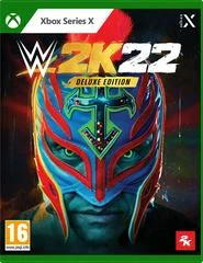 Carátula de WWE 2K22 [Deluxe Edition]