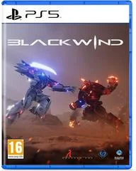 Carátula de Blackwind
