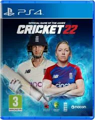 Carátula de Cricket 22: The Official Game of The Ashes