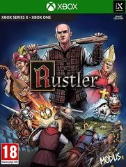 Carátula de Rustler