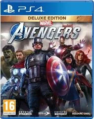 Carátula de Marvel Avengers [Deluxe Edition]