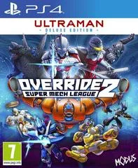 Carátula de Override 2: Super Mech League [Ultraman Deluxe Edition]