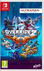 Carátula de Override 2: Super Mech League [Ultraman Deluxe Edition]