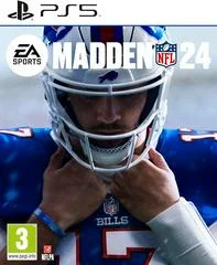 Carátula de Madden NFL 24