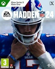Carátula de Madden NFL 24