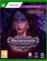 Carátula de Pathfinder: Wrath of the Righteous