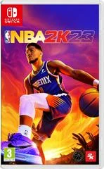 Carátula de NBA 2K23