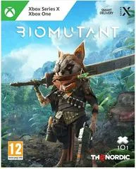 Carátula de Biomutant