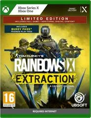 Carátula de Rainbow Six: Extraction [Limited Edition]
