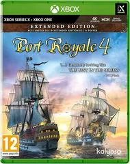 Carátula de Port Royale 4: Extended Edition