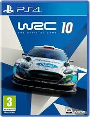 Carátula de WRC 10
