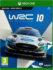 Carátula de WRC 10