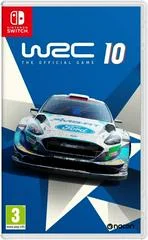Carátula de WRC 10