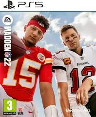 Carátula de Madden NFL 22