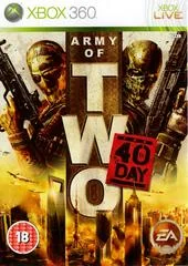 Carátula de Army of Two: The 40th Day